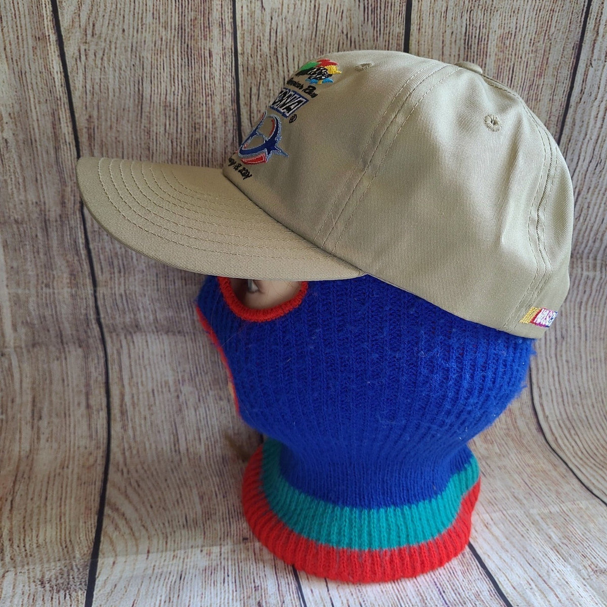 Vintage Daytona 500 Y2k Nascar snapback hat