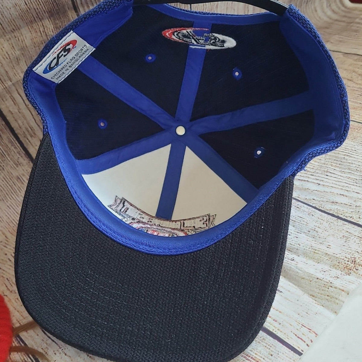 Vtg Nascar 50th anniversary Racing hat