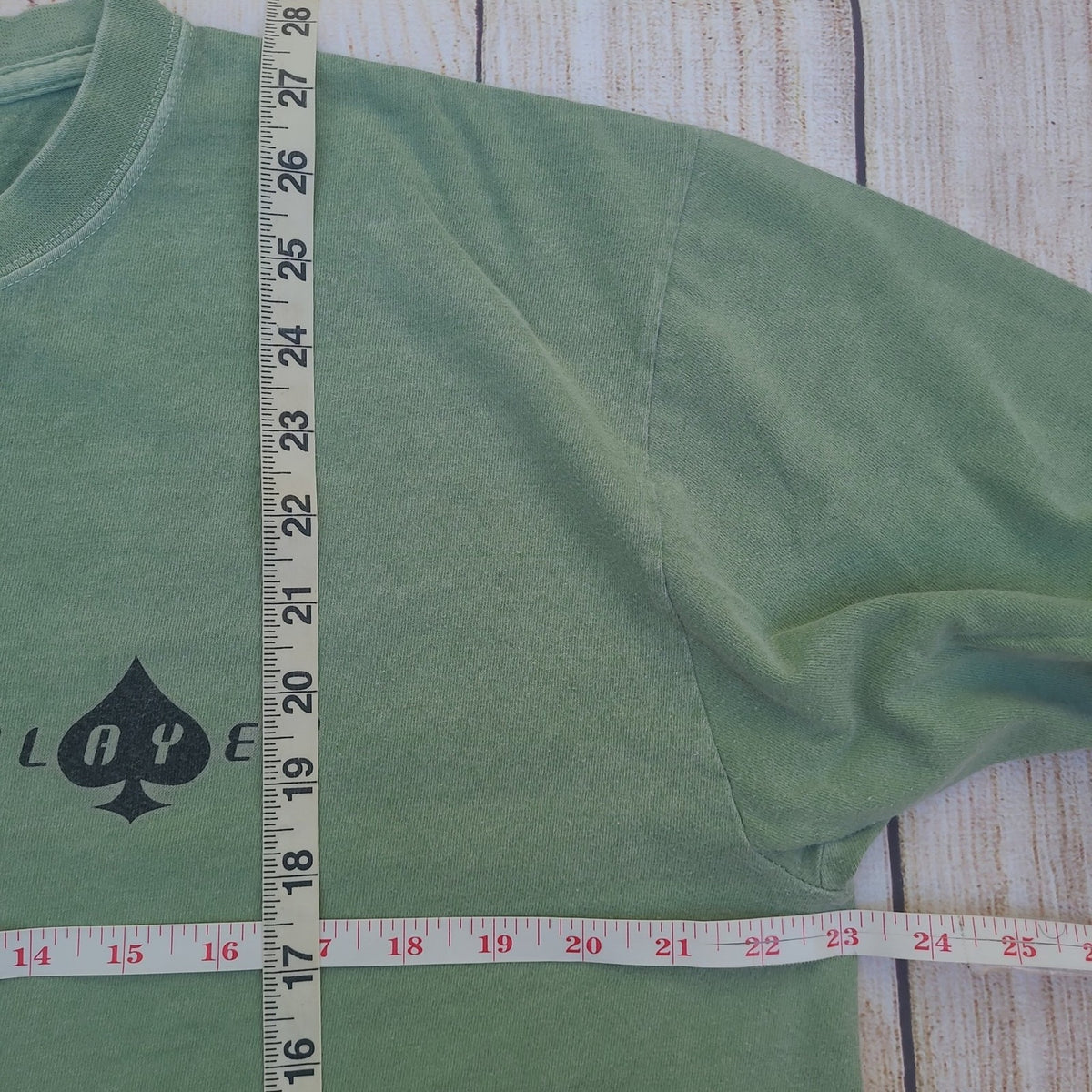 Vintage Y2k Player tee shirt CrazyShirts Hawaii