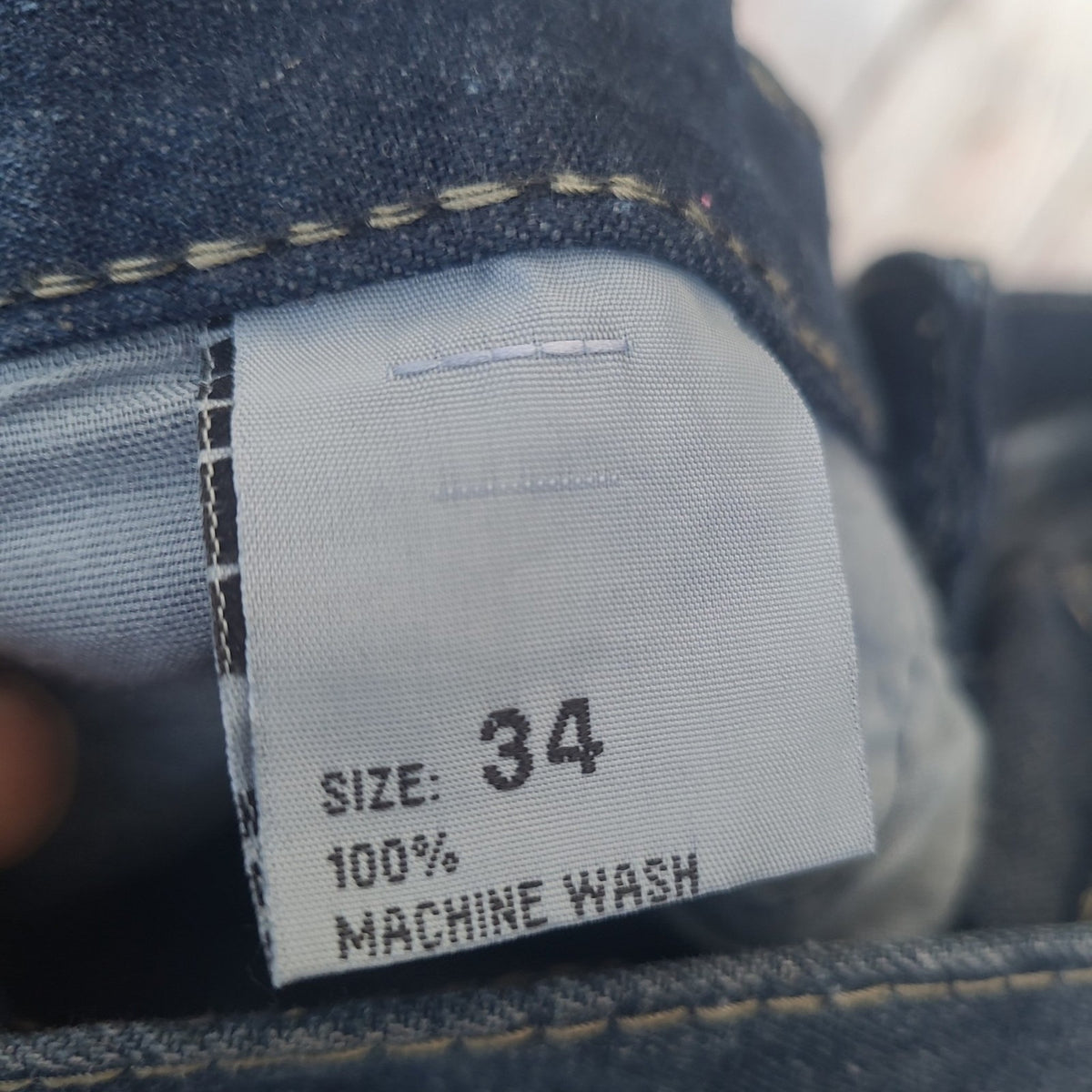 Vintage True Rock denim shorts Baggy Jorts