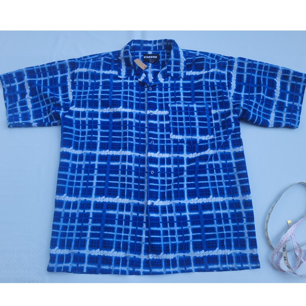 Vintage Y2k Button down Shirt by Stardom