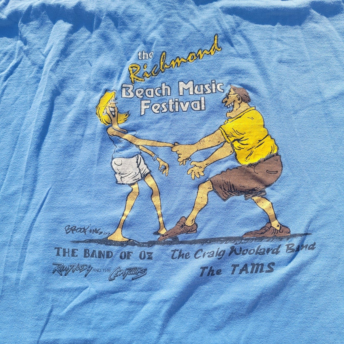 Vtg Richmond Beach Music festival Y2k