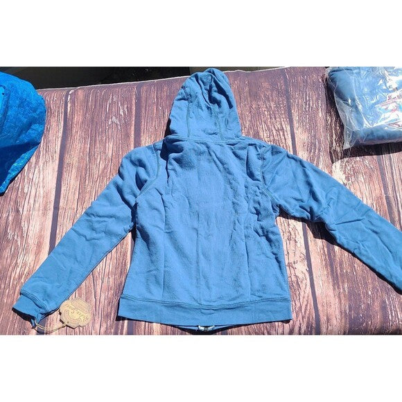 Vintage Reebok Superbowl XLII zip Hoodie