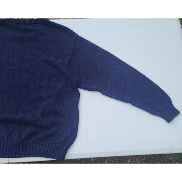 Vintage Izod Lacoste Crew Classics Knit Sweater
