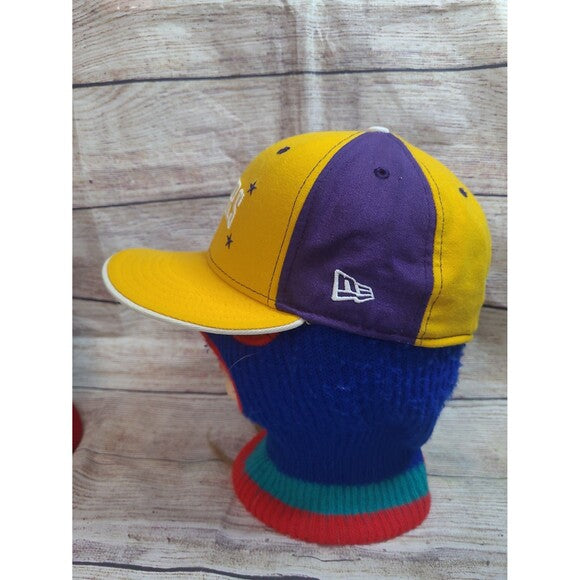 Vtg New Era Los Angeles Lakers Fitted hat
