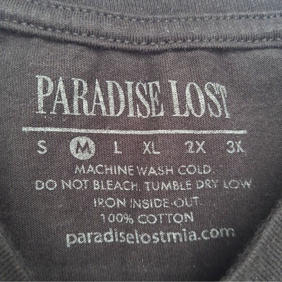 Paradise Lost T Shirt Streetwear