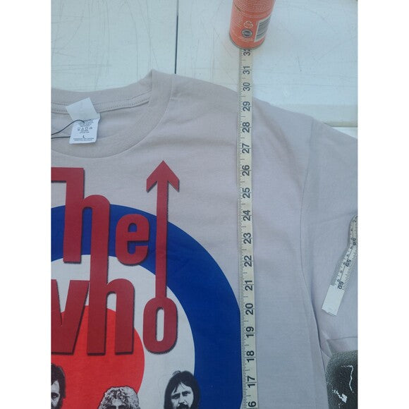Vtg The Who band tee shirt