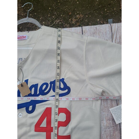 Los Angeles Dodgers MLB Jersey #42 Jackie Robinson