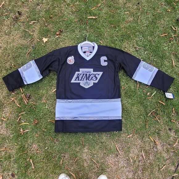Vintage LA Kings #99 Gretzky CCM Jersey