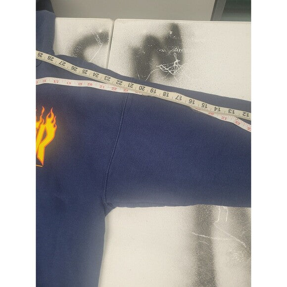 Vtg Thrasher Magazine Flame Hoodie