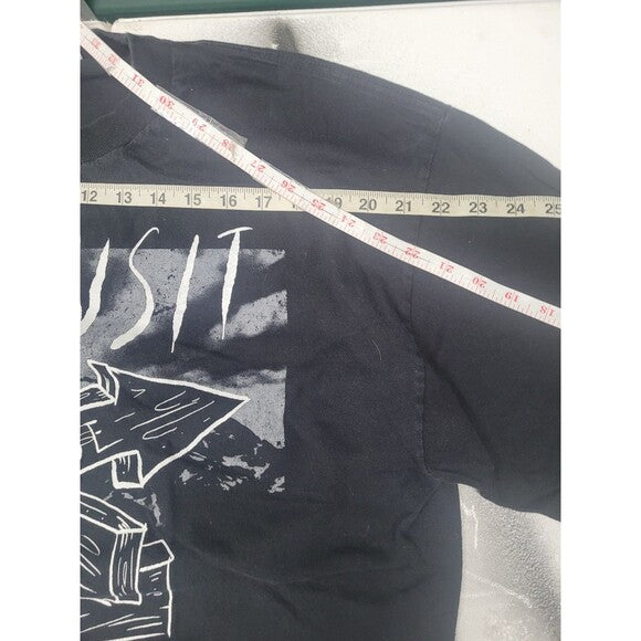 Vtg Transit Band T-shirt Please Head North Album
