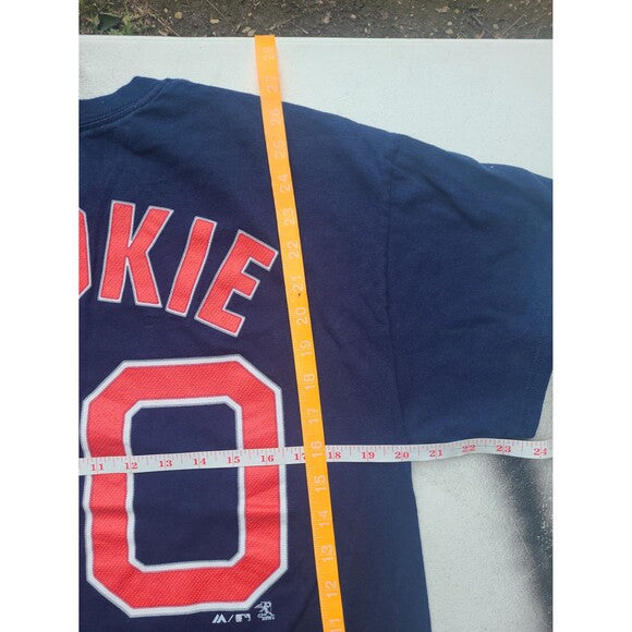 Boston Red Sox Majestic MLB Tee #50 Mookie Betts