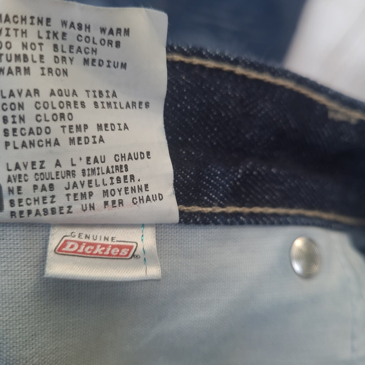 Vintage Dickies Carpenter denim shorts  Baggy Jorts