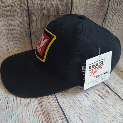 Vtg Nascar TV guide  snapback hat #16 Kevin Lepage 1999 2000