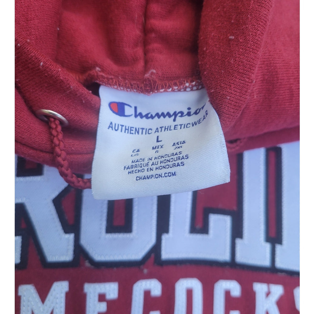 Vintage South Carolina Gamecocks Champion hoodie