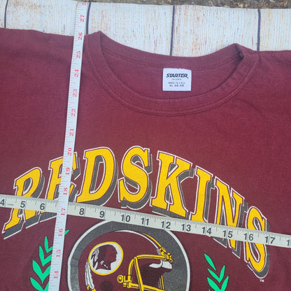 Vintage Starter Washington Redskins t shirt  Superbowl XXVI