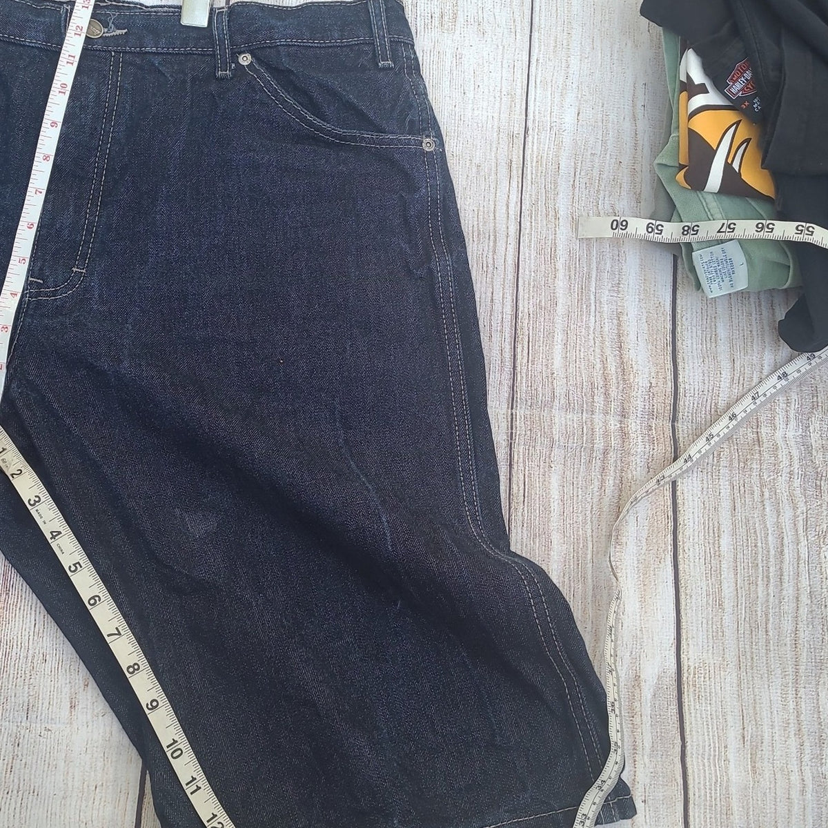 Vintage Dickies Carpenter denim shorts  Baggy Jorts