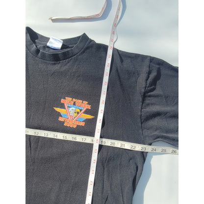 Vintage Daytona Bike Week 2000 Biker T shirt