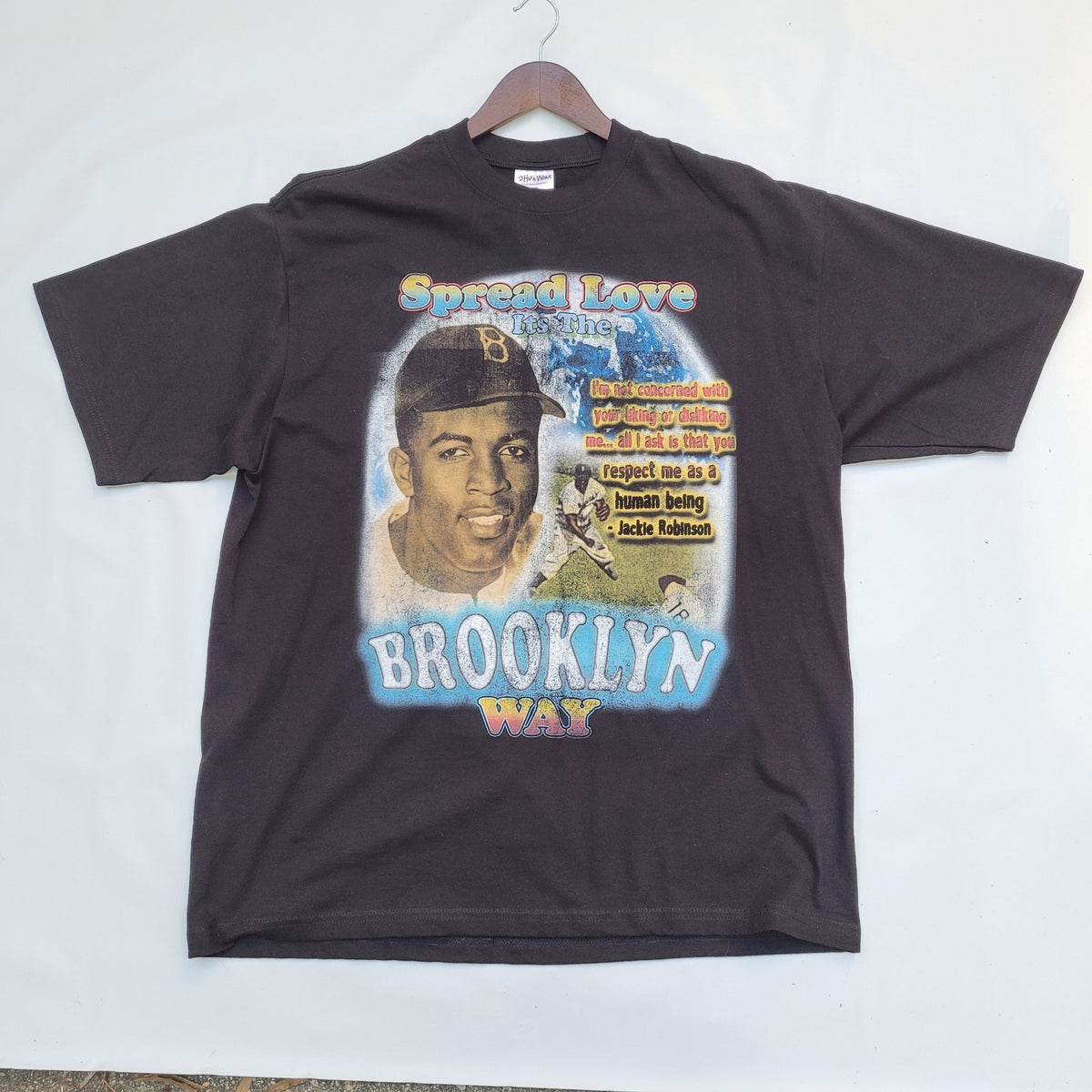 Brooklyn Jackie Spread Love Tee Shirt SWAPMEET SPECIAL