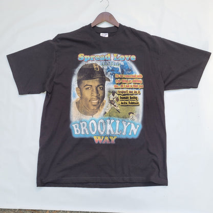 Brooklyn Jackie Spread Love Tee Shirt SWAPMEET SPECIAL