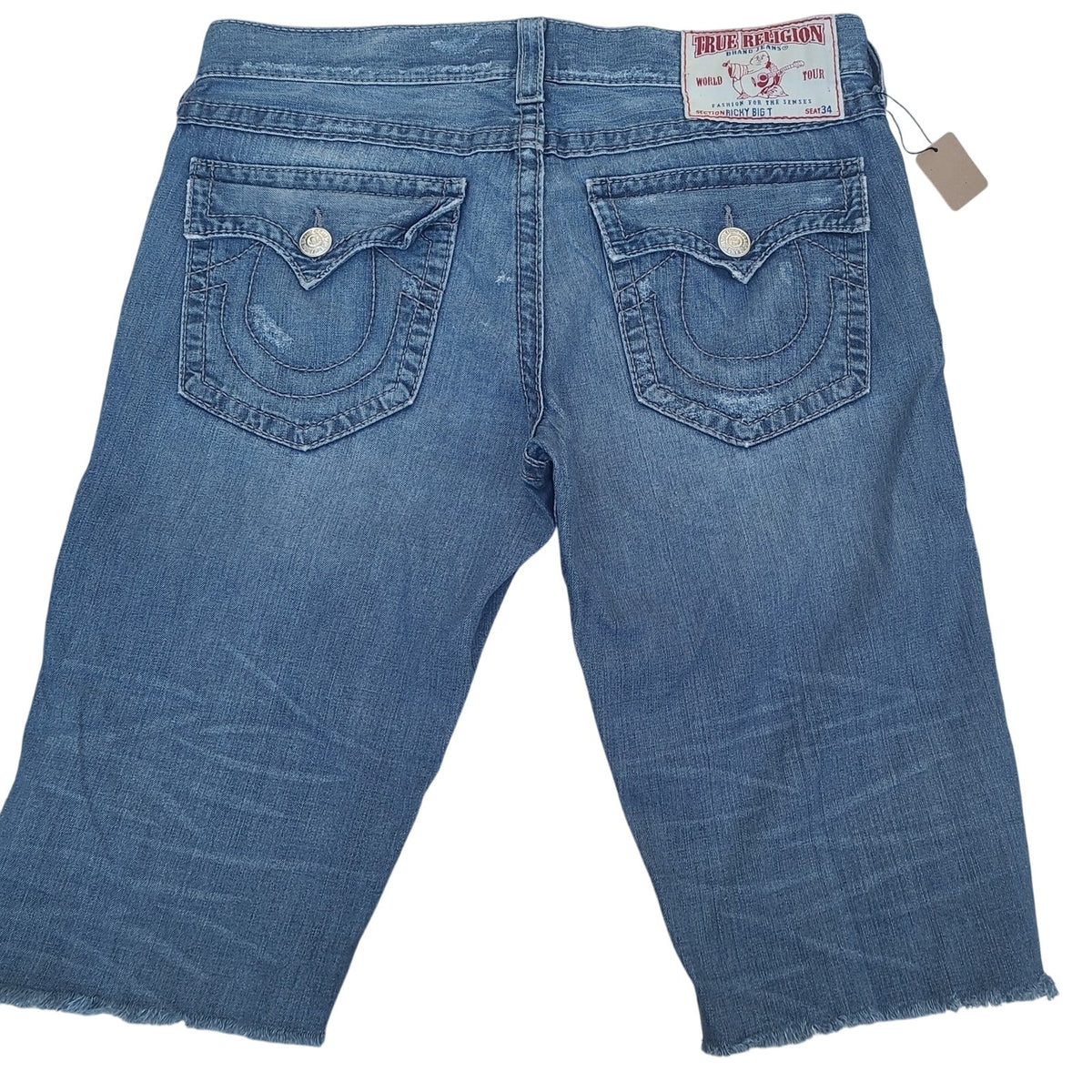 Vintage True Religion denim shorts  Y2k Baggy Jorts