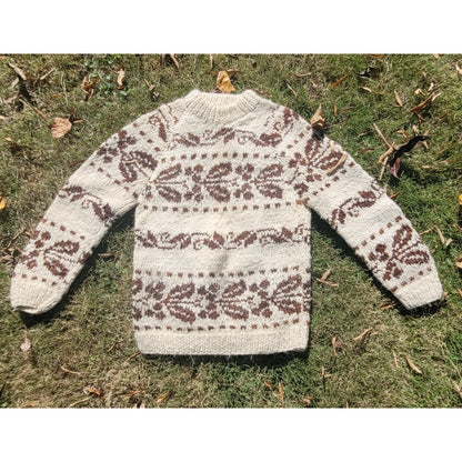 Vtg Andes Artesanias Wool Sweater
