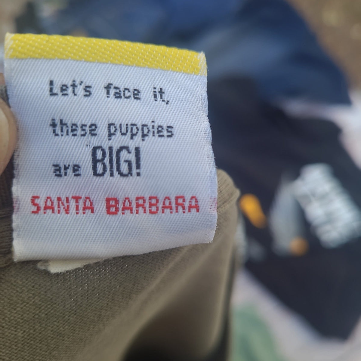 Vintage Big Dogs x Taco Bell Yo Quiero tee shirt