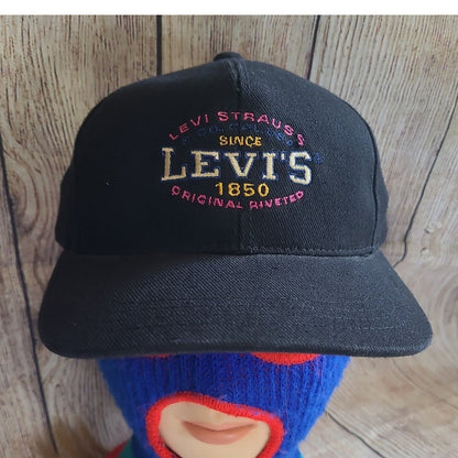 Vtg Levi Strauss since 1850 Original Riveted hat DaDa Sample Levi's