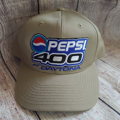 Vtg Y2k Daytona Pepsi 400 snapback hat
