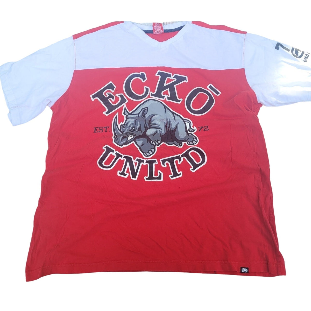 Vtg Ecko Unltd Rhino shirt