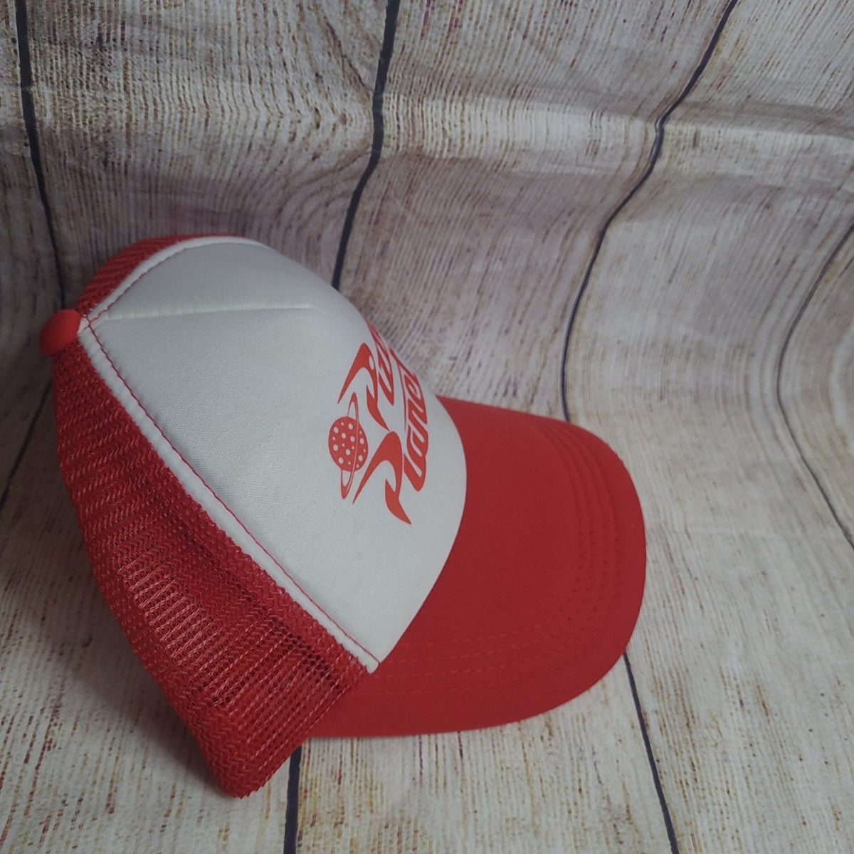 Vtg Pizza Planet Toy Story Trucker hat