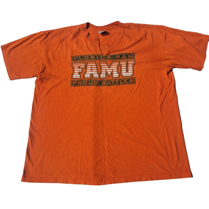 Vtg Florida A&M Rattler Shirt Homecoming 98