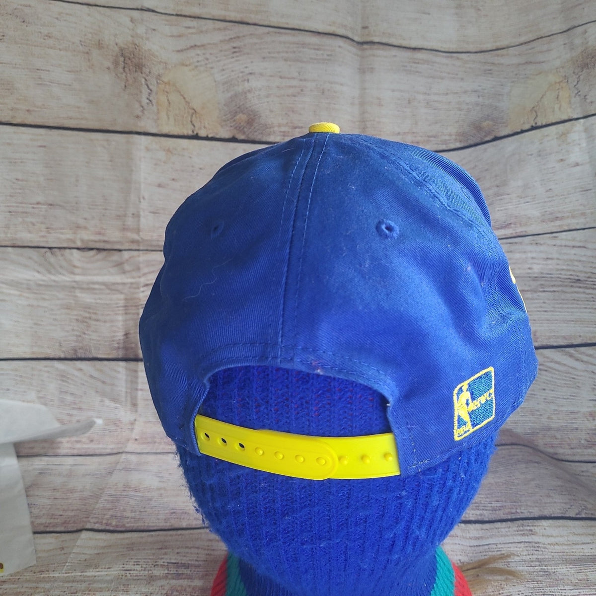 Vtg Golden State Warriors New Era Hardwood Classics