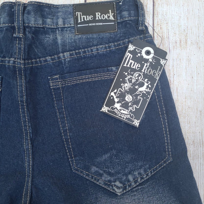 Vintage True Rock denim shorts  Baggy Jorts