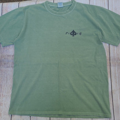 Vintage Y2k Player tee shirt CrazyShirts Hawaii