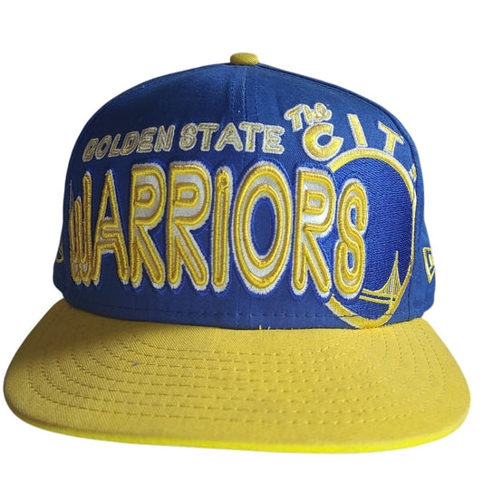 Vtg Golden State Warriors New Era Hardwood Classics