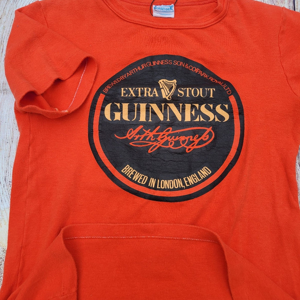 Vtg Guinness Beer single stitch tee shirt