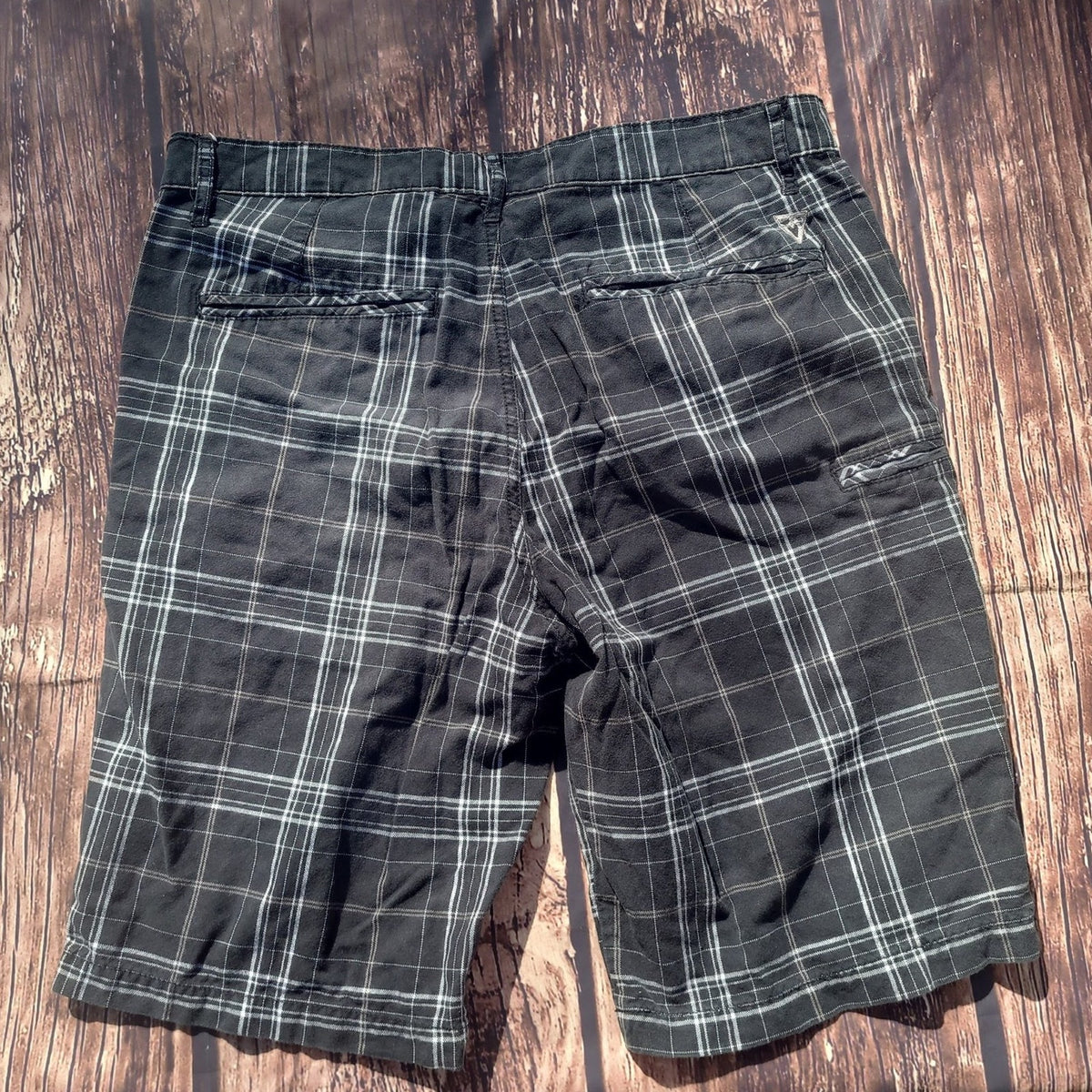 Vtg Vurt Shorts Board shorts Plaid Grunge