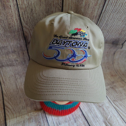 Vintage Daytona 500 Y2k Nascar snapback hat