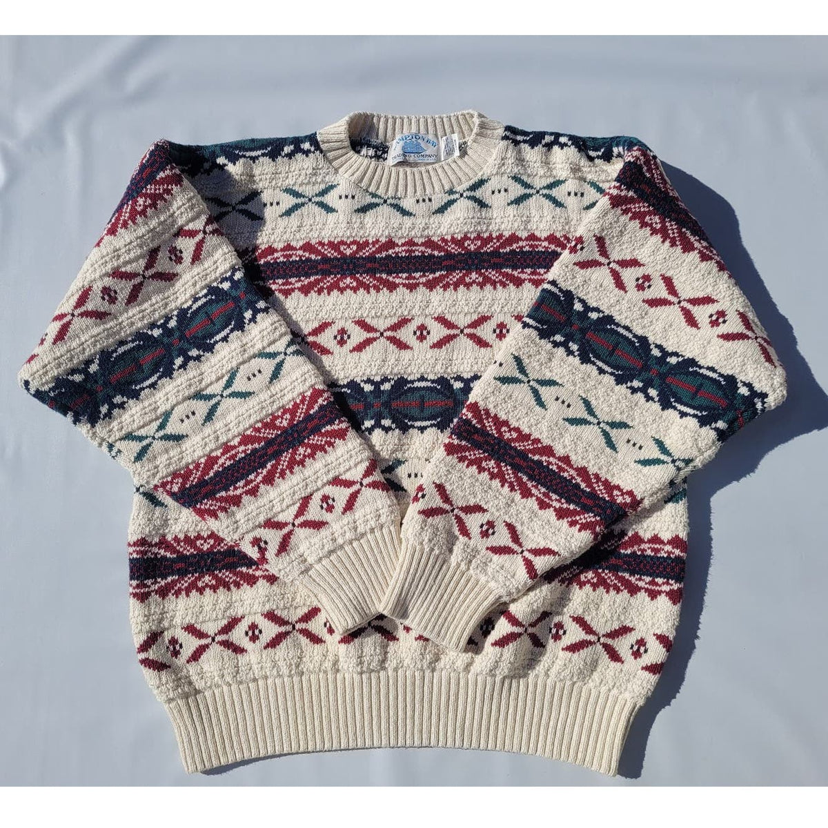 Vtg Hampton Bay Trading Co Sweater