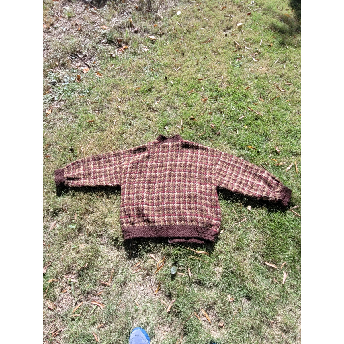 Boyne Valley Weavers Plaid Wool Jacket