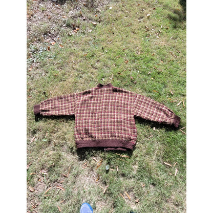 Boyne Valley Weavers Plaid Wool Jacket