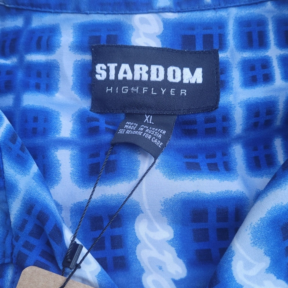 Vintage Y2k Button down Shirt  by Stardom