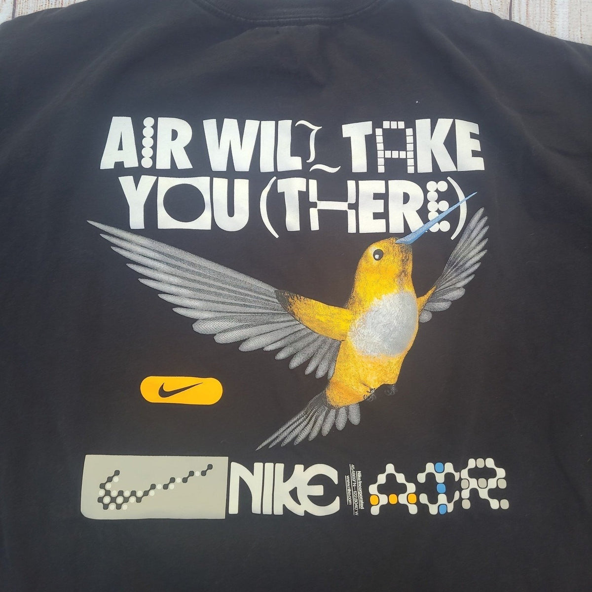 Nike Hummingbird NSW M90 OC LBR PK1 tee shirt