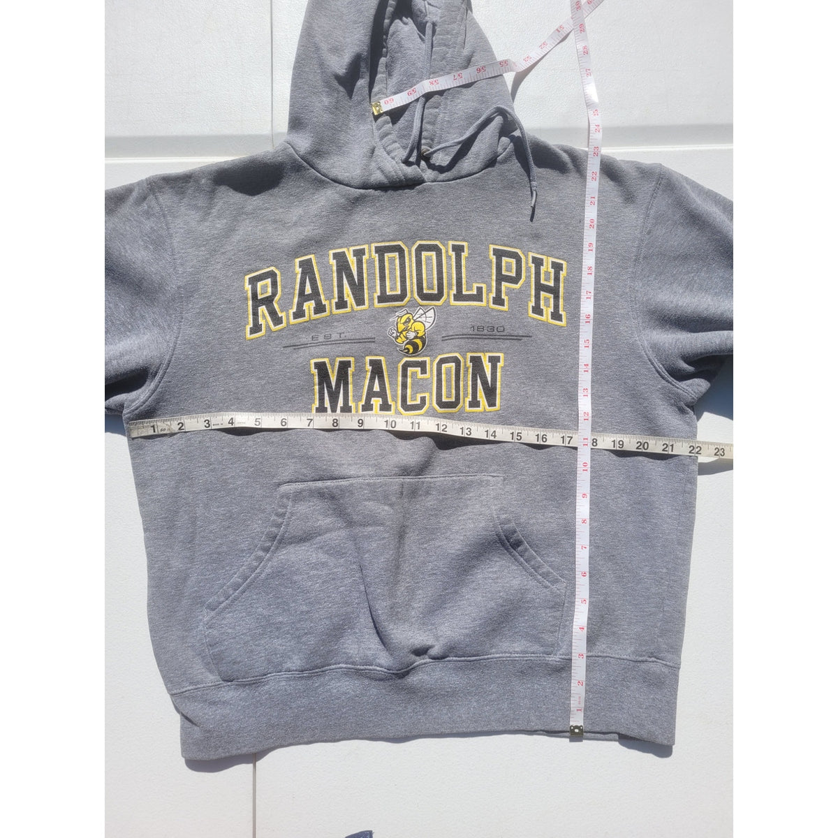 Vtg Jansport Randolph Macon College Hoodie
