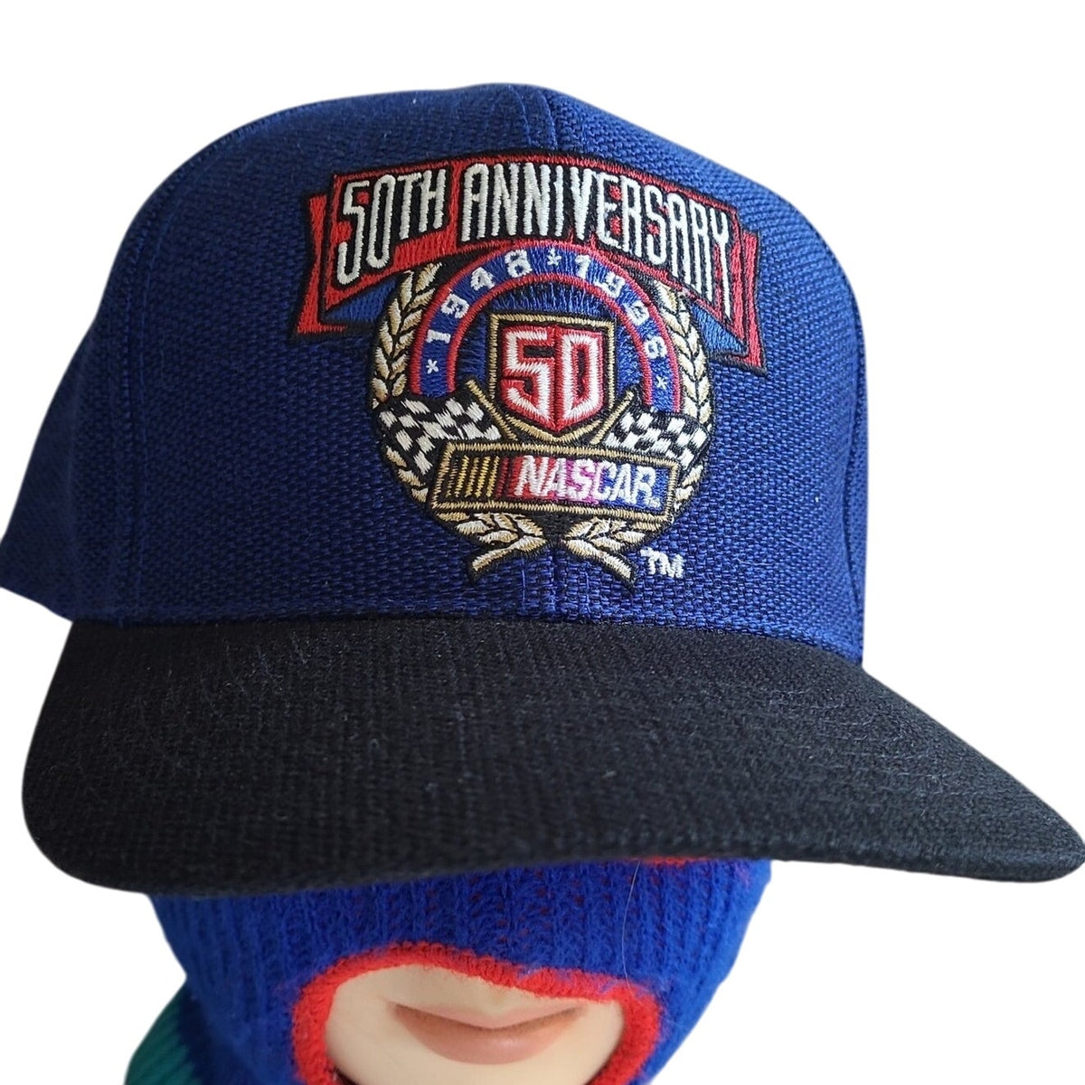 Vtg Nascar 50th anniversary Racing hat