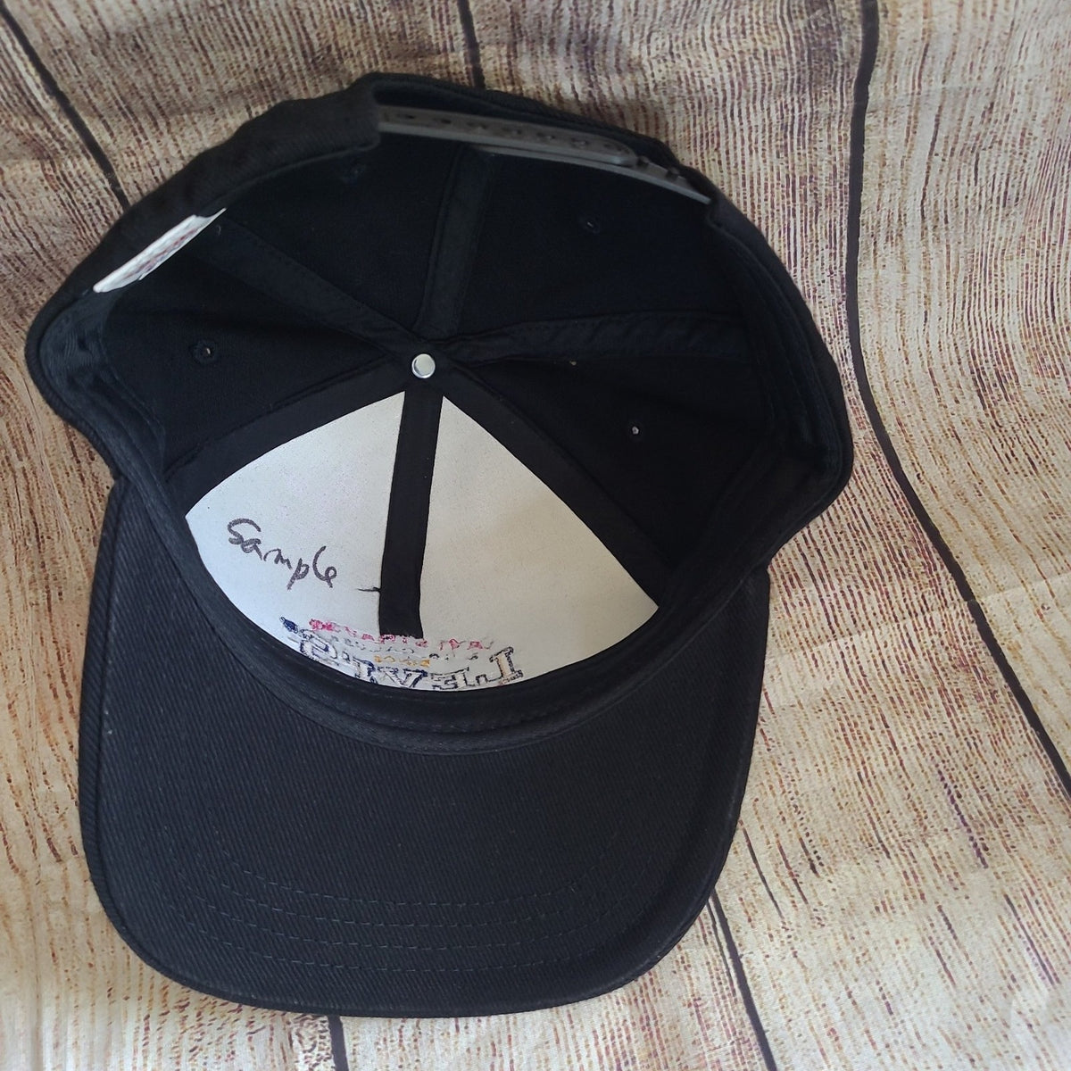 Vtg Levi Strauss since 1850 Original Riveted hat DaDa Sample Levi's