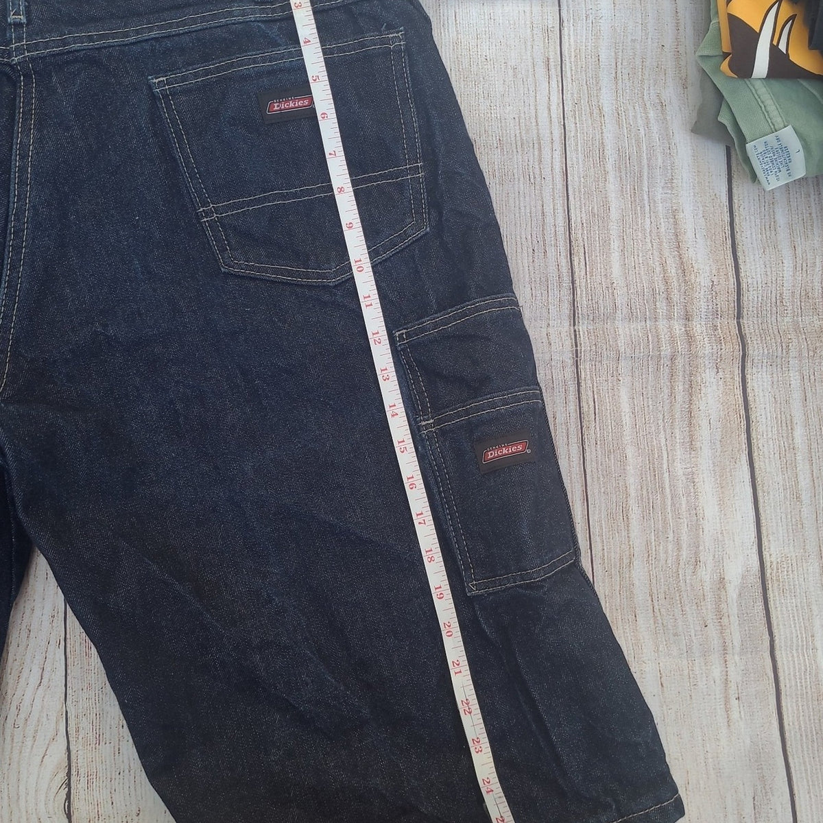 Vintage Dickies Carpenter denim shorts  Baggy Jorts