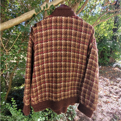 Boyne Valley Weavers Plaid Wool Jacket
