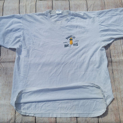 Vintage Doug Clark and the Hot Nuts band tee signed